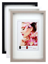 Ideal 3D Objektrahmen Holz Bilderrahmen 13x18 bis 50x70 Shirt Trikot Rahmen