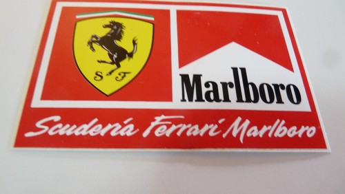 Ein aufkleber pub - aufkleber, marlboro