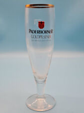 Paderborner Goldpils 0,2l Brauerei Bierglas Bier Glas alt Pils