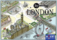 KEY TO THE CITY: LONDON (Keyflower-Remake) - Spiel von Richard Breese