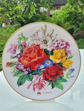 Hutschenreuther  Sammelteller "Sommerpracht" limitierte Auflage Ursula Band 1987