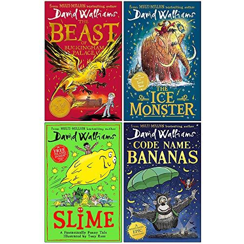 David walliams book set - david,
