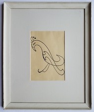 Zeichnung Federzeichnung