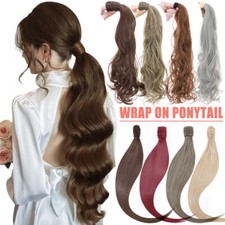 Clip in Pferdeschwanz Zopf