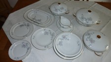  Rosenthal  Bavaria  Winifred , Ess- und Kaffeegeschirr 40er Jahre rfür 12 Pers.