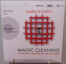 Magic Cleaning Hörbuch MP3 CD