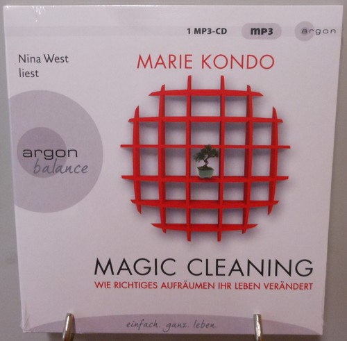 Magic cleaning hörbuch - magic,