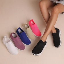 Damen Slip On Sneakers