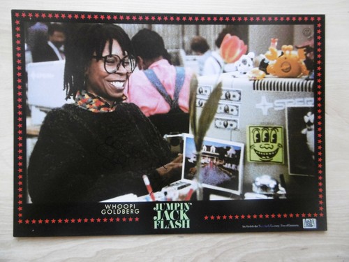 Whoopi goldberg autogramm - whoopi,