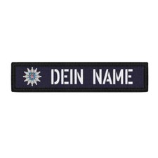Names-Patch Polizei Thüringen