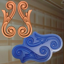 Gießform Stuck Seife harz