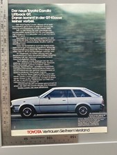 1980 Toyota Corolla Liftback