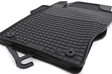Gummimatten Opel Adam - Original Qualität Gummi Fußmatten 4x schwarz NEU