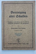 Franz Holtkamp - Bereinigung