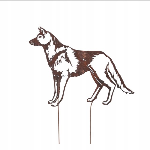 Gartendekoration schäferhund - gartendekoration,