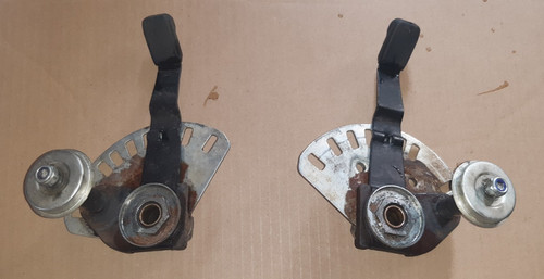 Hinten achsschenkel - 2x,
