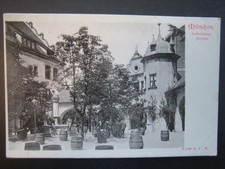 AK "München - Hofbräuhaus Inneres" n. gel. ca. 1910 (E 121)