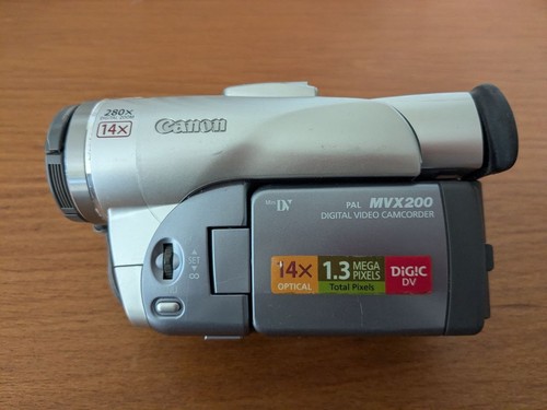 Canon mvx200 minidv - canon,