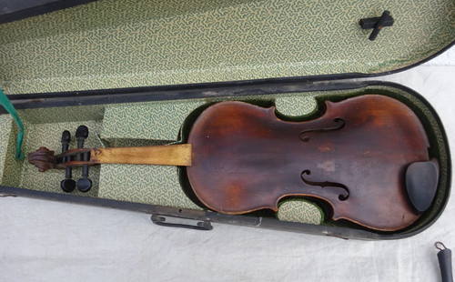 Alte geige violine - geige,