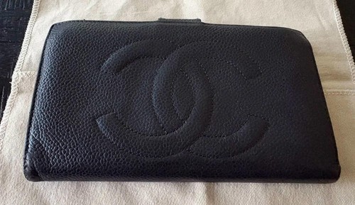 Chanel caviar portemonnai - chanel,