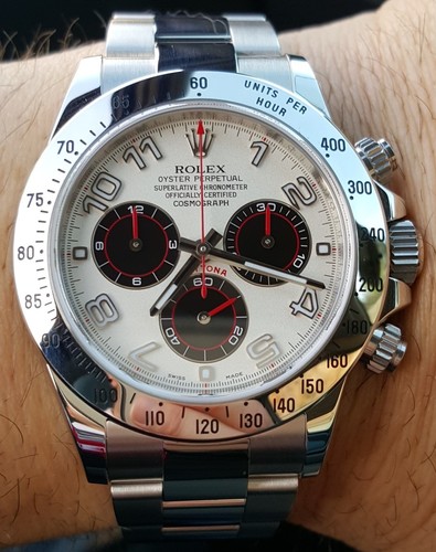 Rolex daytona 116520 - rolex,