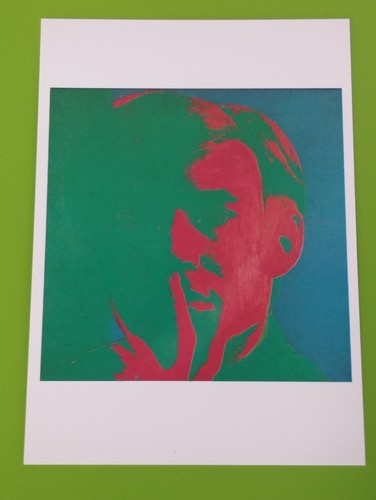 Andy warhol postkarte aus - warhol,