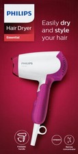 Philips BHD003/00 DryCare Essential Haartrockner 1400W weiß/pink