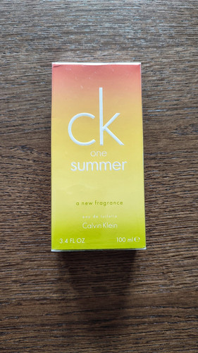 One summer 2007 - 2007, calvin