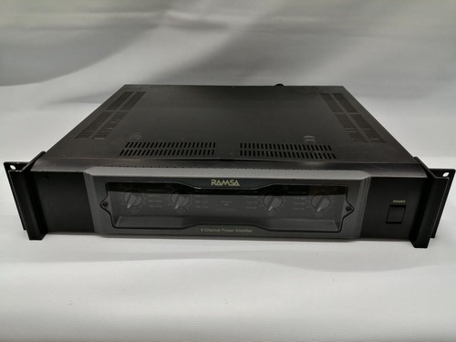 Ramsa endstufe d204 - endstufe, wp-d204