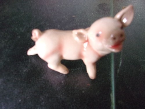 Schwein porzellanfigur von - porzellanfigur,