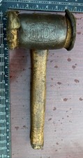 Vintage THOR 5 Hammer Rohhaut