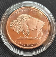 1 oz kupfer münze Amerika