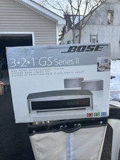 bose 321 GS series iii media