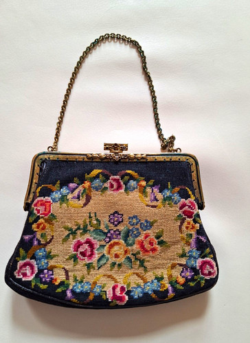 Vintage damen abendtasche - vintage,