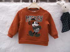 Sweatshirt   Grösse  68/74 C&A  Disney  Baby    Mickey  Mouse