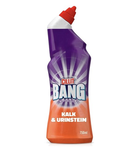 Cillit bang power - bang, kalk