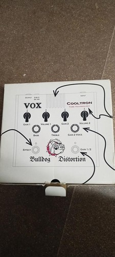 Vox cooltron bulldog - cooltron,