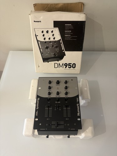 Numark dm950 professional 2 - professional, dj