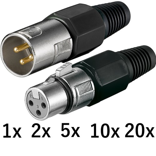 Pin xlr stecker - pin,