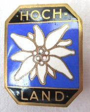 emailliertes Abzeichen