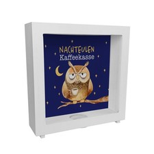 Kaffeekasse für Nachteulen