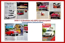 DKW F 12 Roadster mit 45PS