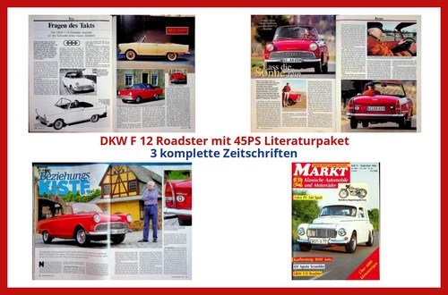 Dkw roadster mit 45ps - f,