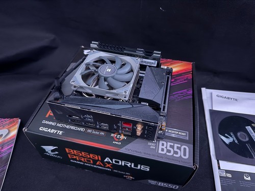 Mini itx bundle gigabyte b550i - mini-itx,