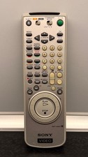 SONY RMT-V260C REMOTE FERNBEDIENUNG TV VIDEO