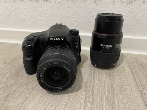 Sony alpha slt a57 dslr - sony,