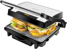 Cecotec 3175636 Rock'nGrill 1500 Rapid Elektrogrill RockStone Grill #Y105-786