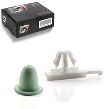 8x Tür Zierleiste Verkleidung