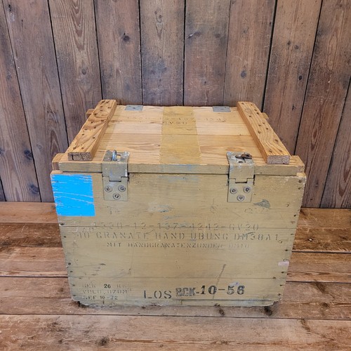 Munitionskiste holzkiste leer - munitionskiste,