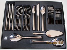 WMF BESTECK KULT PLUS CROMARGAN PROTECT 66-TEILIG MESSER MIT EINGESETZTER KLINGE